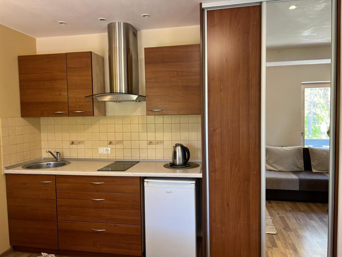 Preila 69 Apartamentai Kültér fotó